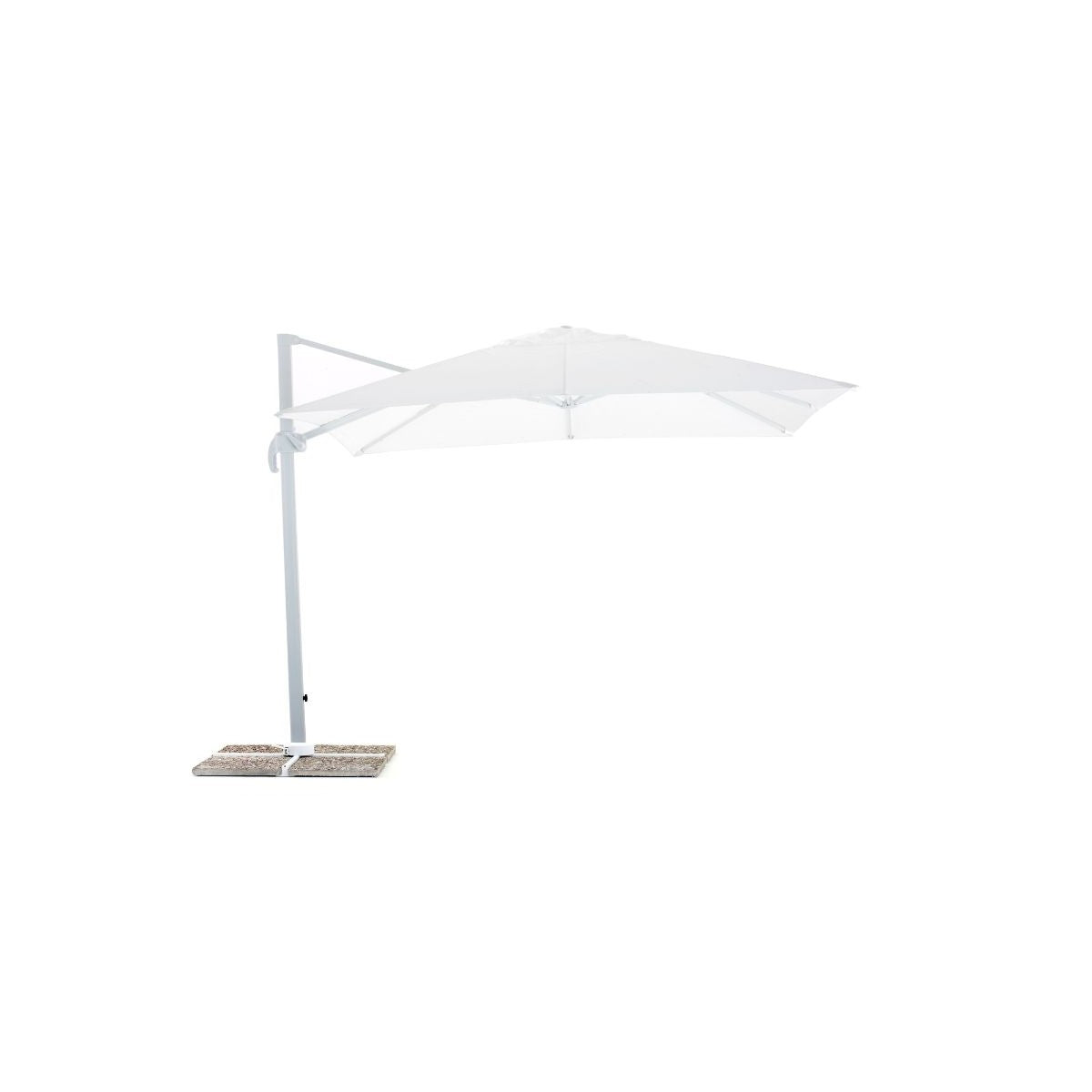 Salmar sensori umbrella 3x4 m white