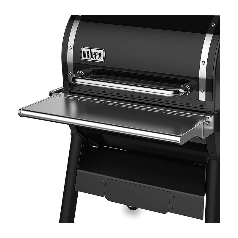 Weber-Frontregal aus Edelstahl 67,5 x 26 cm
