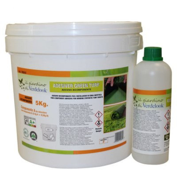 Adhesivo bicomponente para la colocación de césped 5 kg