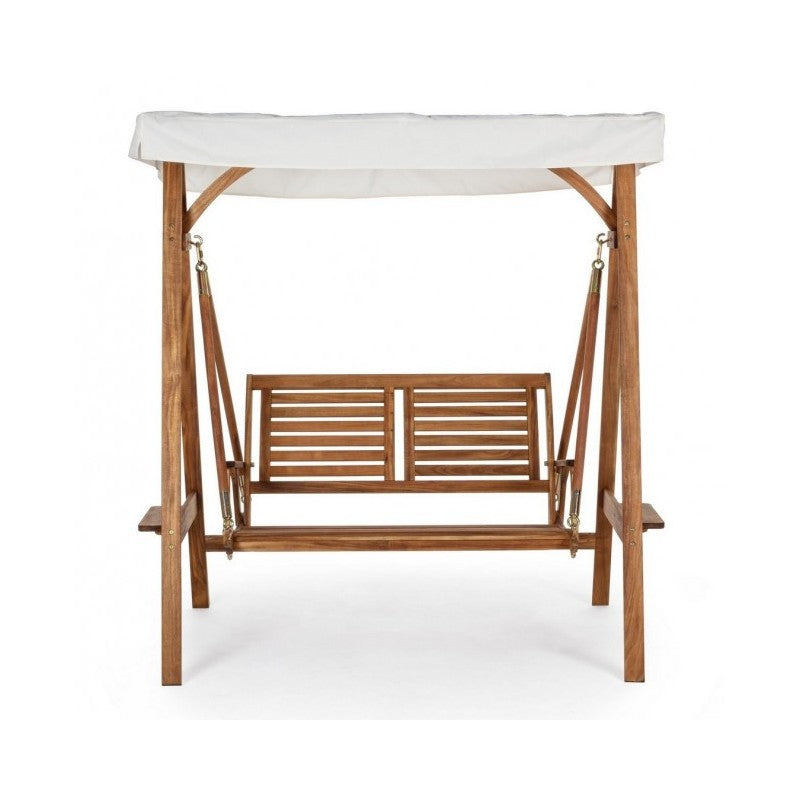 Two-Seater Outdoor Swing 185x112x188h cm