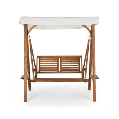 Two-Seater Outdoor Swing 185x112x188h cm