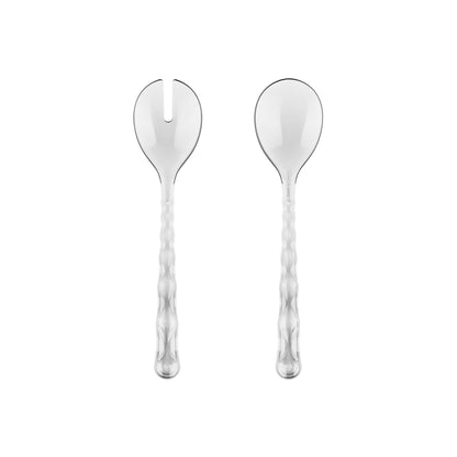 Transparentes Vanity Salatbesteck 27,5x6,3 cm