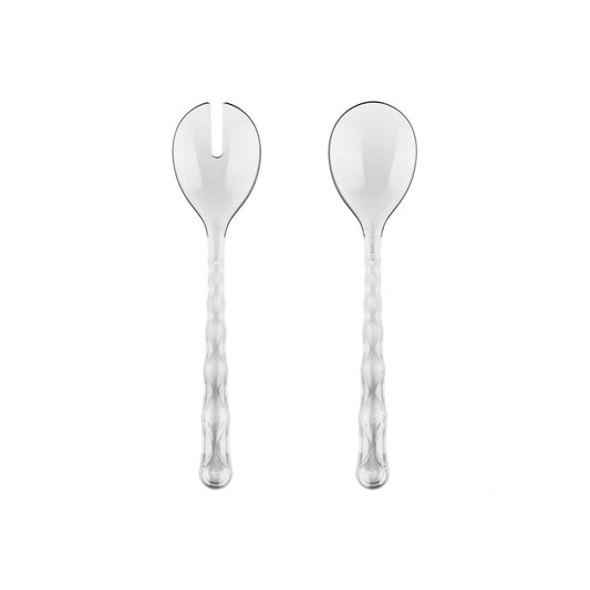 Transparent Vanity salad cutlery 27.5x6.3 cm