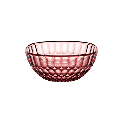 Contenitore Vanity Ø25 cm colore malva 25x25xh10,9 cm