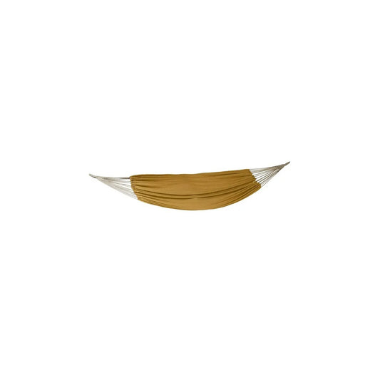 Single Yaqui hammock 80 x 307 cm ocher