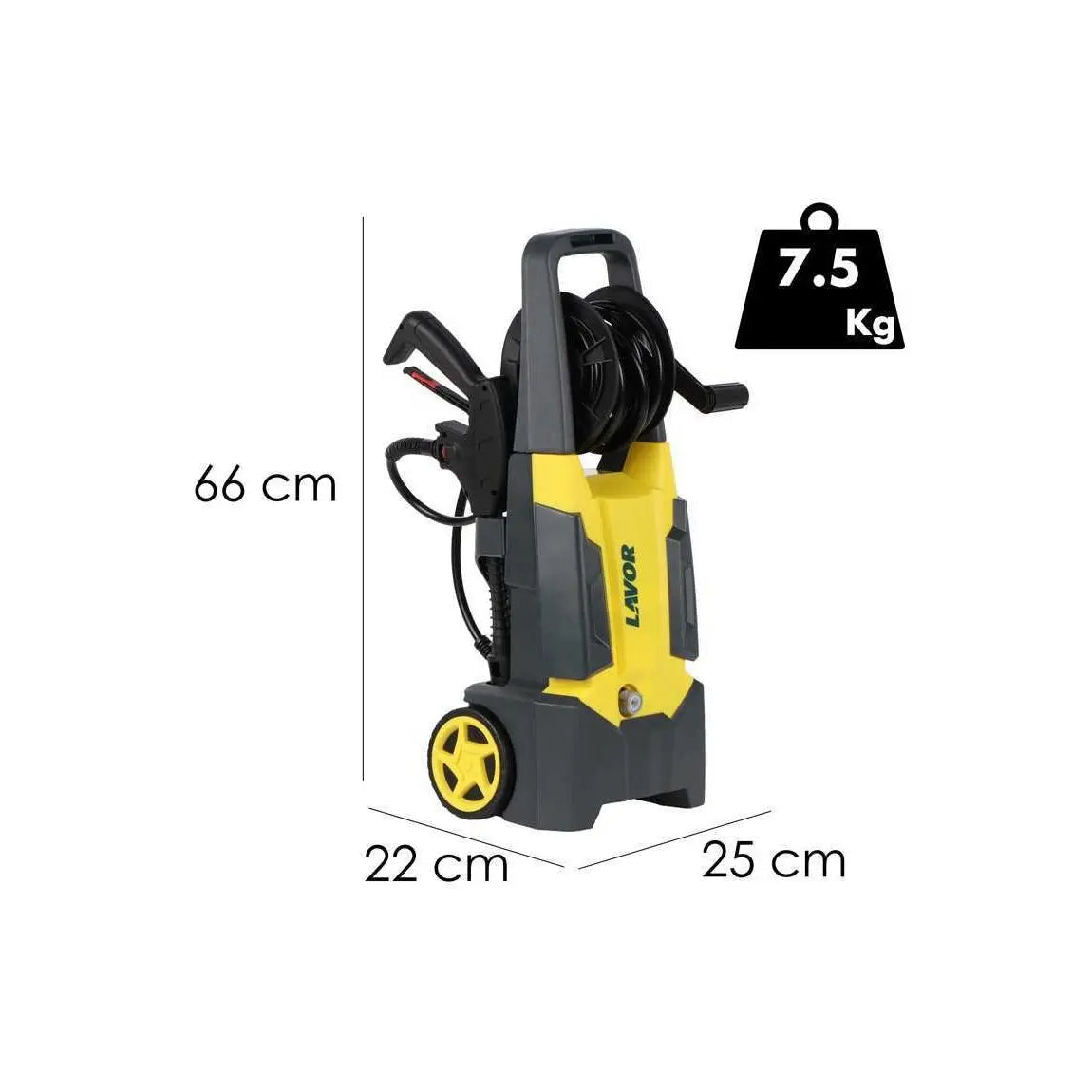 Lavor Dive Extra 135 idropulitrice ad acqua fredda