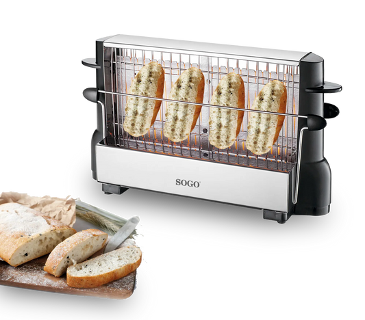Elektrischer Multipan-Toaster 700 W