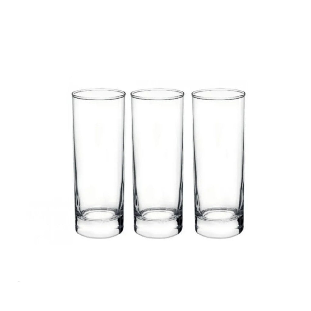 Set mit 3 Glasgläsern 28 cl