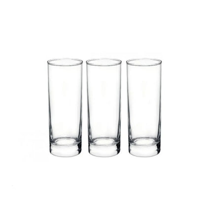 Set mit 3 Glasgläsern 28 cl