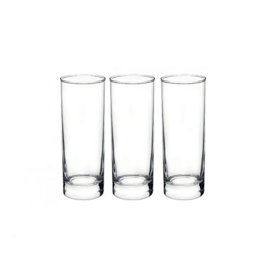 Set mit 3 Glasgläsern 28 cl