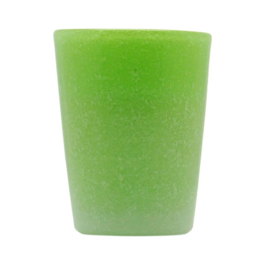 Original Amber memento apple water tumbler glass in blown glass 0.25L