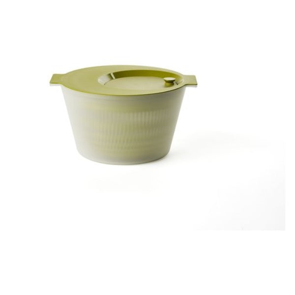 Escurridor de ensalada Chef line Ø 30 cm color verde