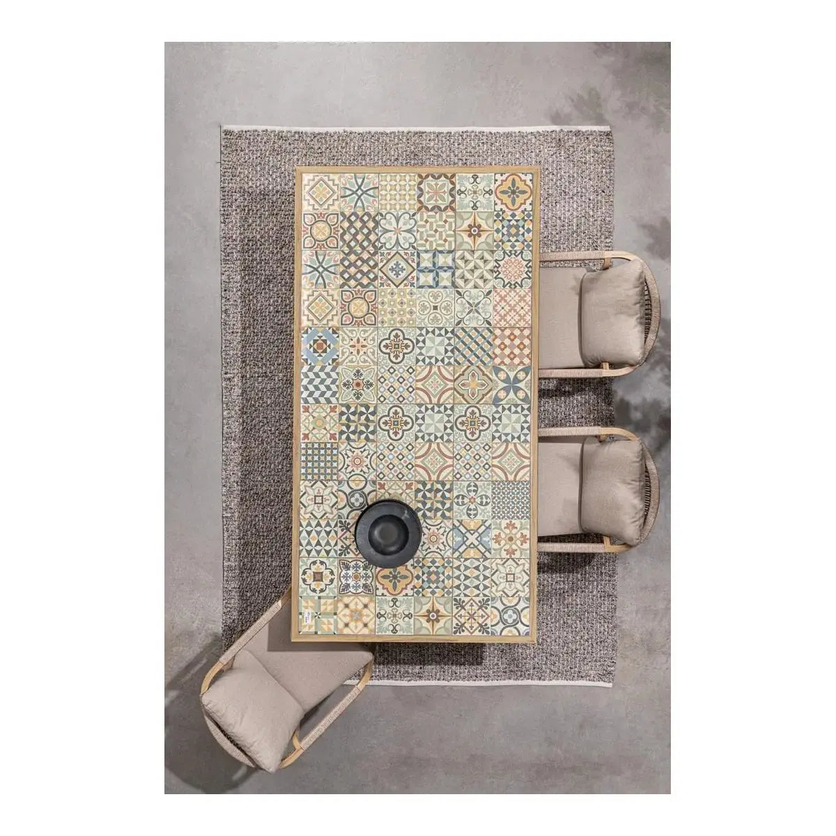 Kalimera Desert Tisch cm 206x106x75 h