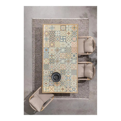 Kalimera Desert Tisch cm 206x106x75 h