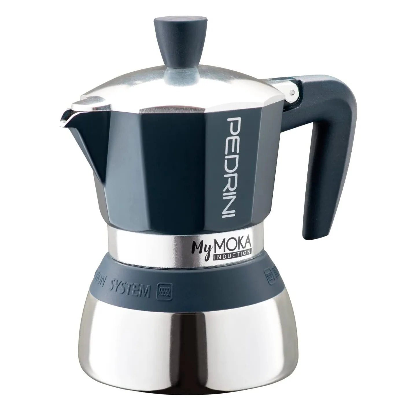 Meine Moka-Induktionskaffeemaschine für 2 Tassen