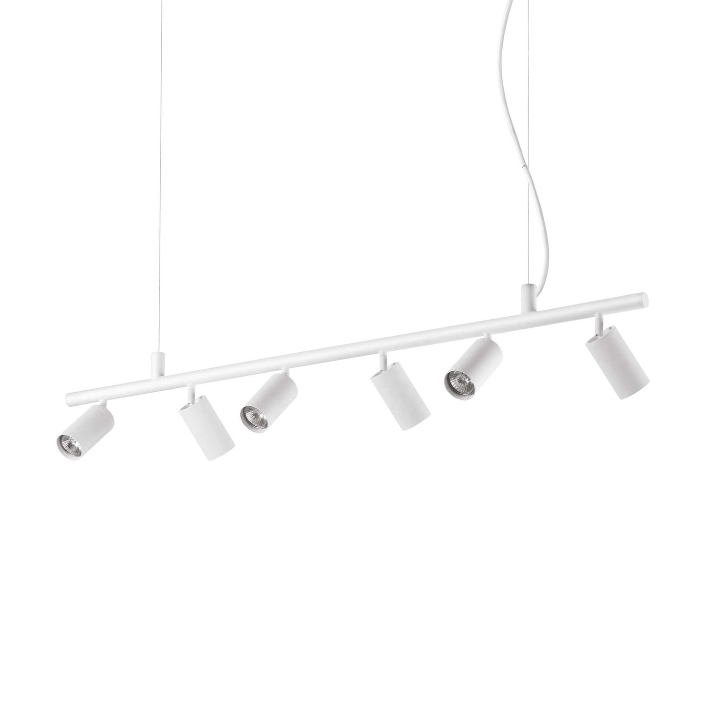 Lampada a sospensione bianco L 1155 x H min 355 - max 2105 x P 55 mm