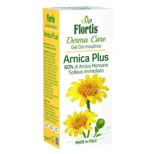 Dermacare arnica plus gel  Flortis 75ml