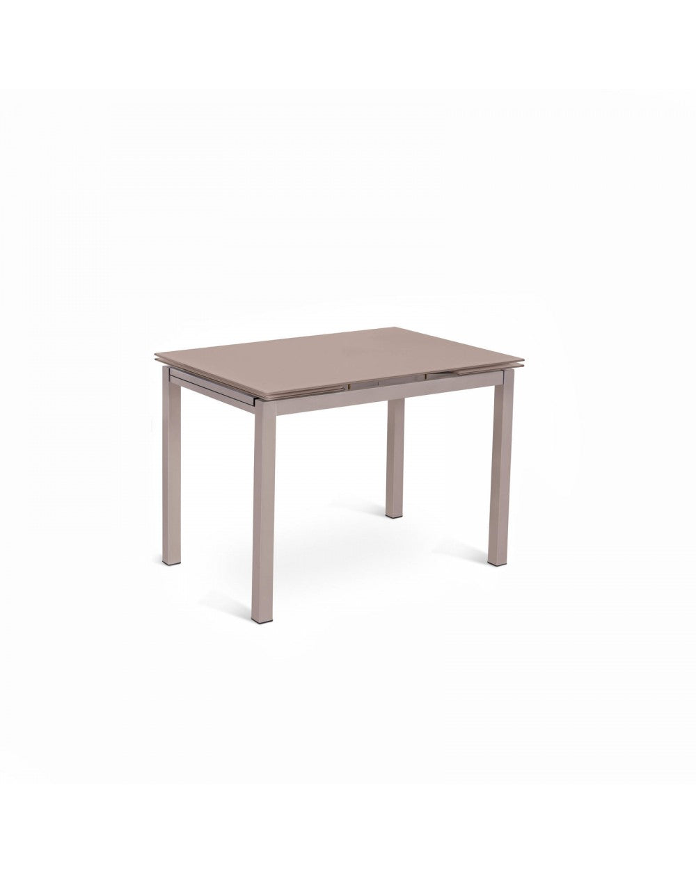 Tavolo Allungabile Baud 130-200x80 cm Cappuccino