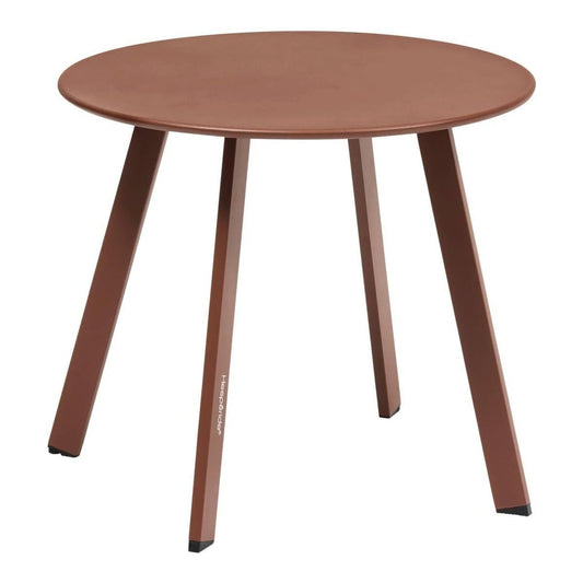 Mesita de jardín Saona Ø50x45h caoba