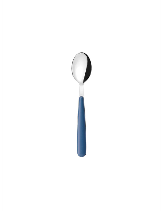 Navy blue pop spoon