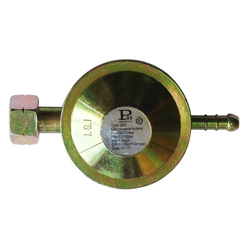 Regolatore gpl a bassa pressione 1,5 kg/h