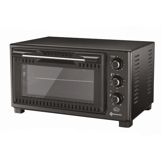 Multiforno ventilato DCG MBT1045 45 litri 1500W con luce interna e timer