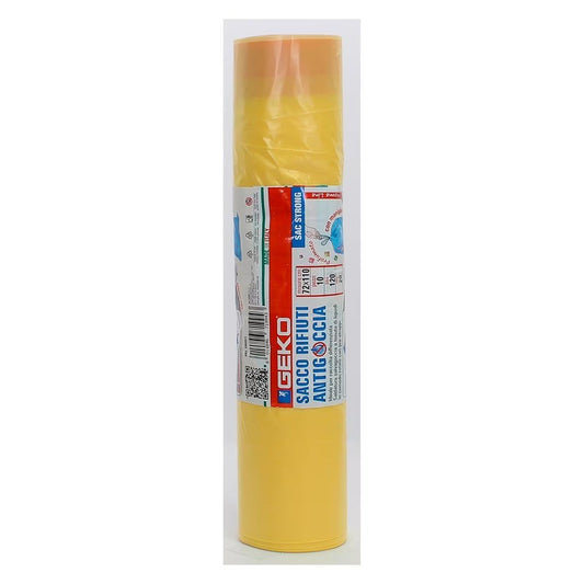Yellow waste bags 120 l pack. 10 pieces