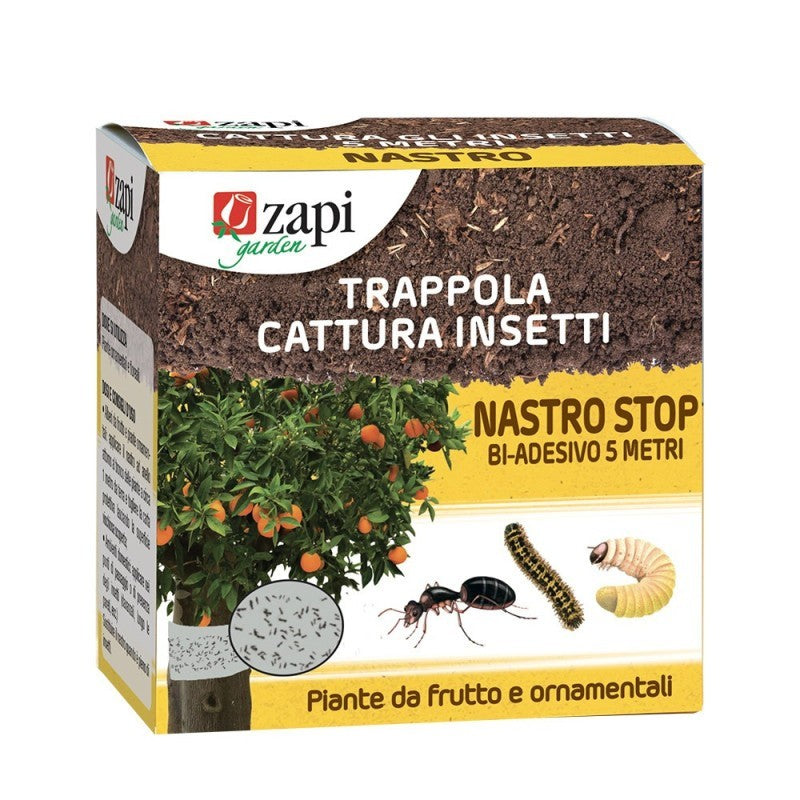 Double-sided tape insect trap 5 m