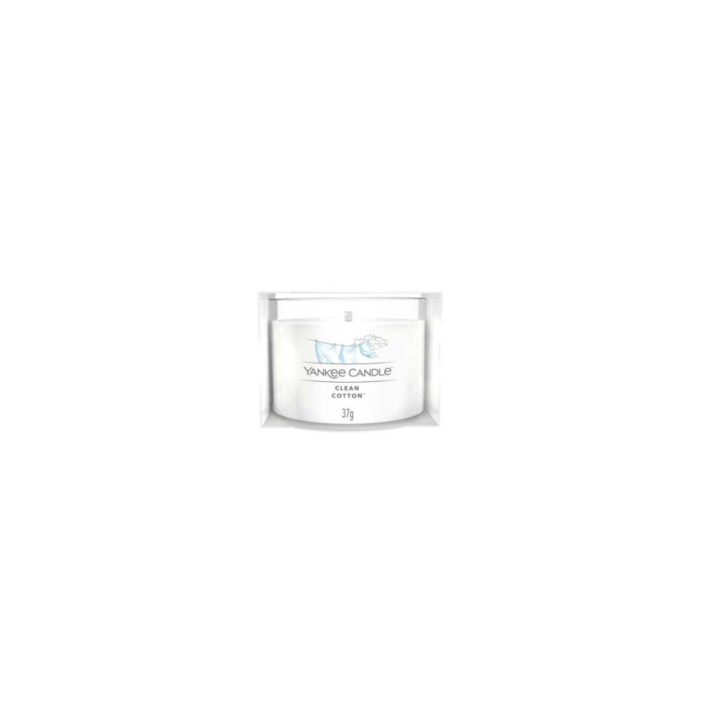 Vela Algodón Limpio 37 gr