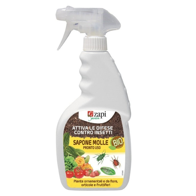 Jabón suave orgánico listo para usar 500 ml