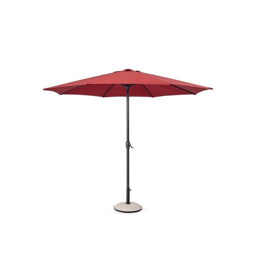 Bizzotto ombrellone Kalife 3m burgundy