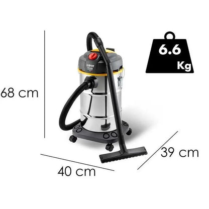 Aspirapolvere e aspiraliquidi Lavor WTP 30 X 1600W - 40x39x68 cm