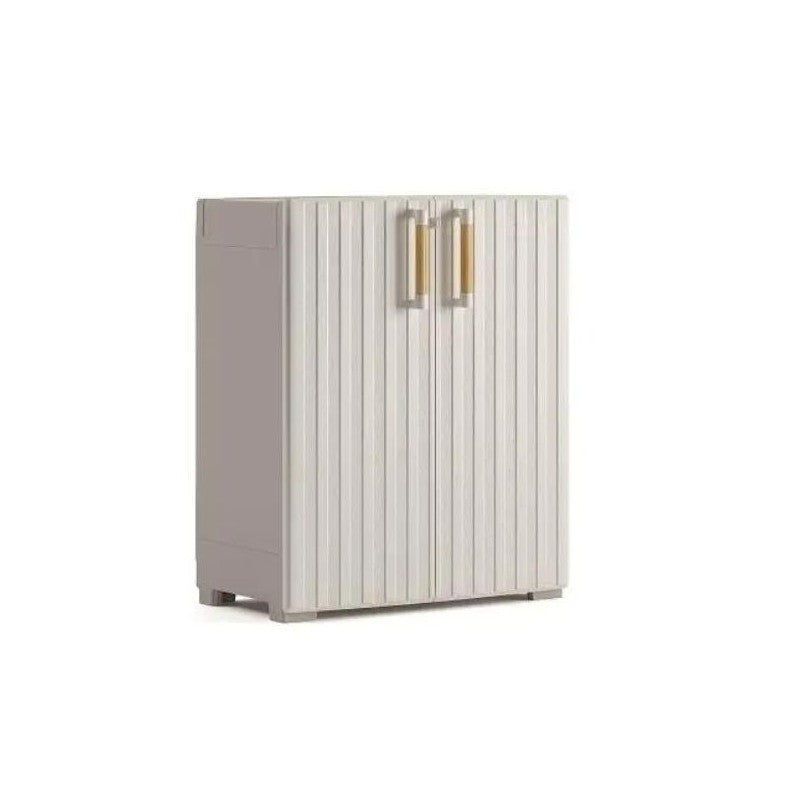 Keter Groove wardrobe low sand/beige cm 80x45x98 h
