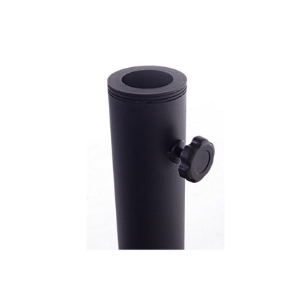 Bizzotto Barry Schirmständer Ø50cm 25 kg schwarz