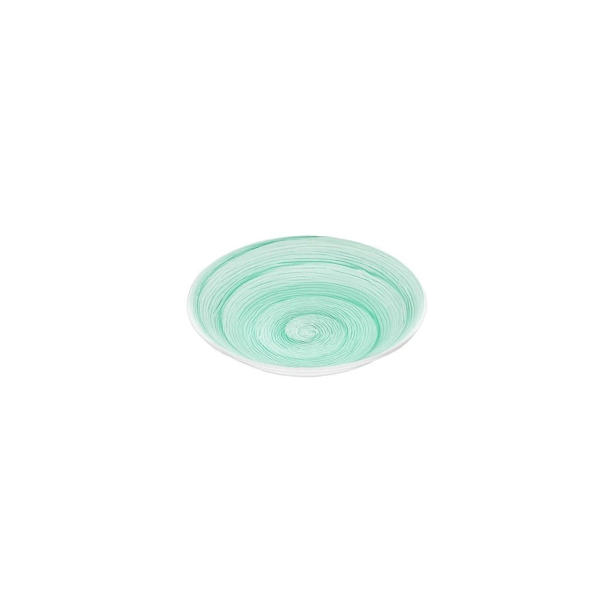 Memento Tafelwasser-Suppenteller aus handbemalter Keramik Ø 23,5 cm