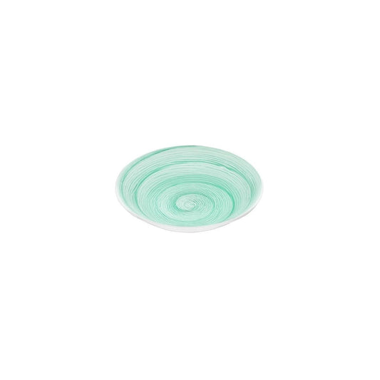 Memento Tafelwasser-Suppenteller aus handbemalter Keramik Ø 23,5 cm