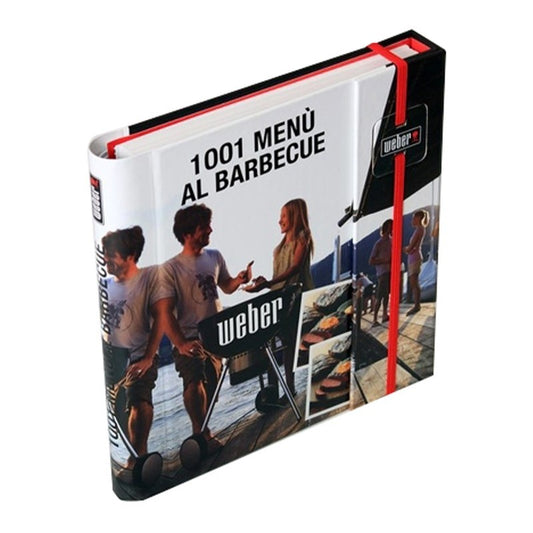 Menú de barbacoa Weber 1001 libro de cocina.