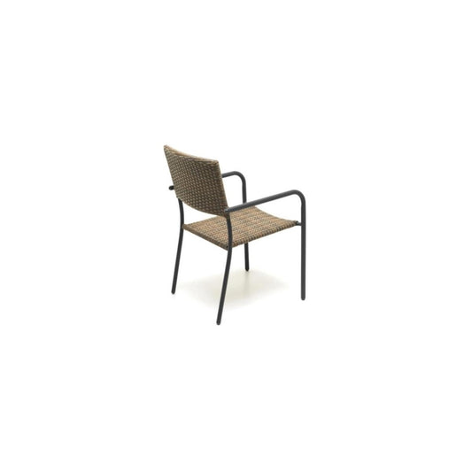 Glis Sessel Anthrazit 53x56x81h cm