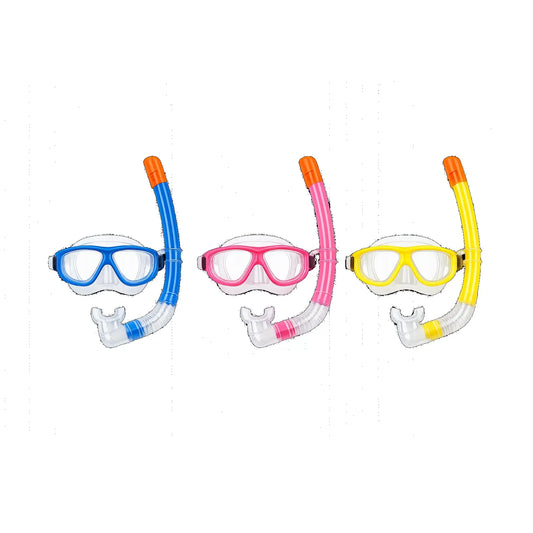 Set mascarilla y tubo para niños 3-6 años