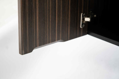 Porta TV nero-ebano 400 cm x 1800 cm H. 450 cm