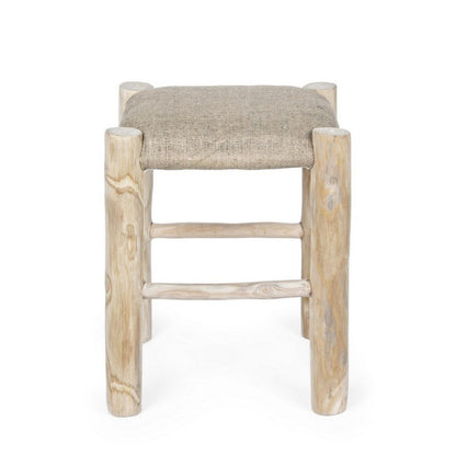 Sgabello Sarika cm 35x35x45h