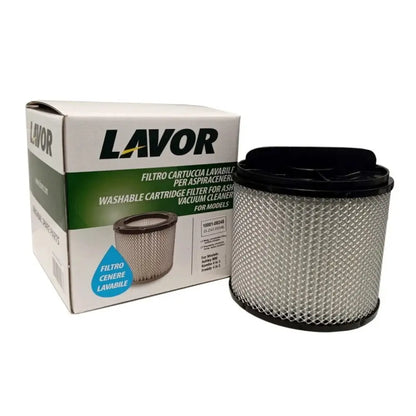 Filtro a cartuccia lavabile per aspiracenere Lavor Ashley 800 - 12.3x10.3 cm