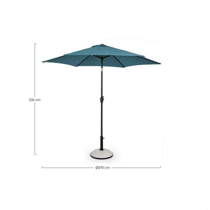 Bizzotto Kalife Regenschirm 2,7 m mit Wolkengelenk