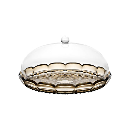 Vanity cake pan set Ø 30 x h16 cm smoke colour