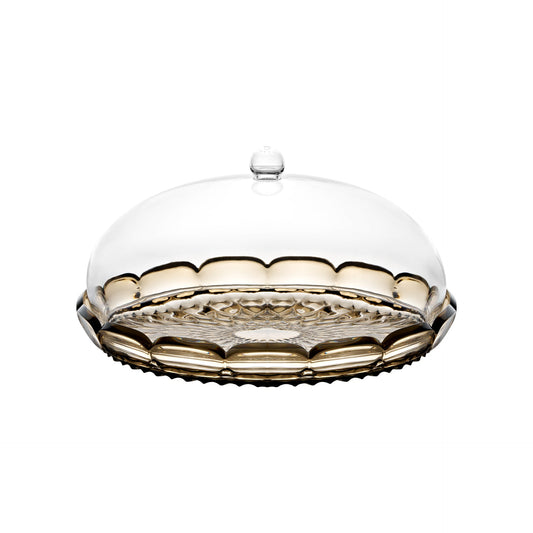 Vanity cake pan set Ø 30 x h16 cm smoke colour