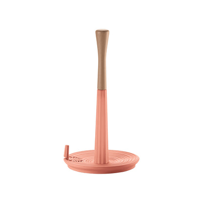 Portarrollos universal Roll&Tear, color terracota ⌀ 17 x H 30,4 cm