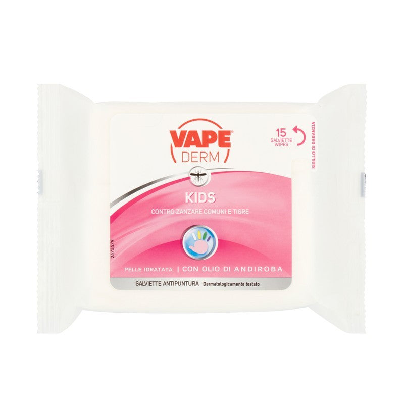 Vape Derm children wipes 15 pcs