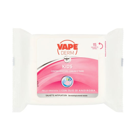 Vape Derm Kindertücher 15 Stk
