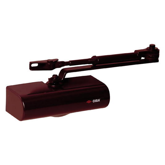 Chiudiporta Aereo 'Smart Plus 2' C1416 Con Fermo - Testa Di Moro