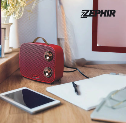 Termoventilatore ceramico colorato. 1500w con termostato regolabile